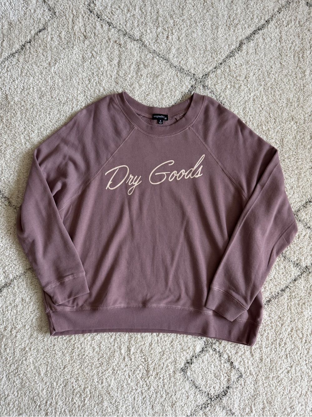 DRY GOODS— Sweatshirt
